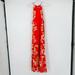 Free People Dresses | Free People Sleeveless Floral Midi Dress Red Size Xs | Color: Red/Yellow | Size: Xs