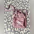 Adidas Bags | Mauve / Purple Adidas Crossbody & Backpack Bag | Color: Pink/Purple | Size: Os