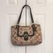 Coach Bags | Coach Tan/Brown Large Shoulder Bag | Color: Brown/Tan | Size: Os