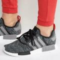 Adidas Shoes | Adidas Nmd R1 Glitch Camo Running Shoes Black Grey Bb2884 Mens Size 10 | Color: Black/Gray | Size: 10