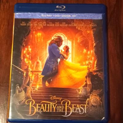 Disney Media | Walt Disney's Beauty And The Beast Live Action On Blu-Ray + Dvd | Color: Green | Size: Os