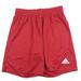 Adidas Shorts | Adidas Climalite Athletic Shorts Stretch Elastic Waist Drawstring 8" Inseam Red | Color: Red | Size: M