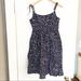 J. Crew Dresses | J.Crew. Blue Print Sun Dress | Color: Blue/White | Size: 6