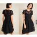 Anthropologie Dresses | Anthro Sunday In Brooklyn Glenda Textured Dress | Color: Black | Size: Mp