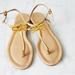 Kate Spade Shoes | Kate Spade Ny Tracie Beige Sandals . Size 6 | Color: Gold/Tan | Size: 6