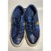 Converse Shoes | Converse One Star Ox Navy Snake Print Leather W 7.5 M 5.5 | Color: Blue | Size: Women 7.5 Men 5.5