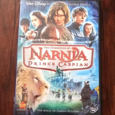 Disney Media | Walt Disney's Narnia Prince Caspian On Dvd | Color: Orange | Size: Os