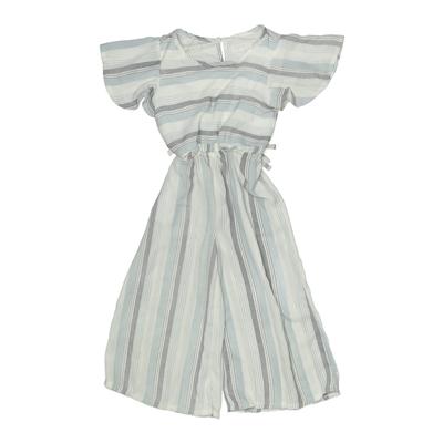 KensieGirl Jumpsuit: Blue Print ...