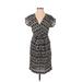 Seventh Day Casual Dress: Black Dresses - Women's Size Small