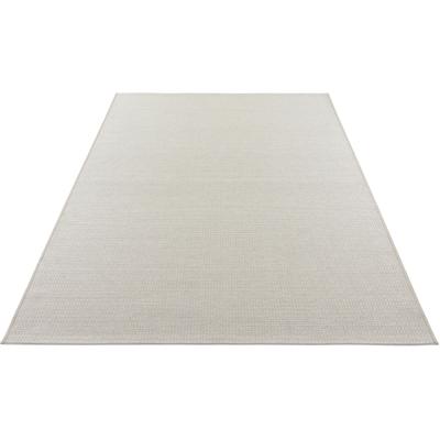 Teppich ELLE DECORATION "Millau" Gr. 6, beige, B:200cm H:4mm L:290cm, Kunstfaser, Teppiche, Flachgewebe, In-& Outdoor, Modern, Terrasse, Balkon, Wohnzimmer Image