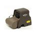 EOTech XPS2 Red Dot Sight - 2-dot Reticle Tan XPS2-2TAN