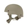 United Shield ACH Ballistic Helmet Level IIIA Military Style Mid Cut w/ 4pt Harness System Tan XL ACH-MICH MIL- MID CUT-TN-XL