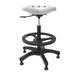 Diversified Woodcrafts Height Adjustable Lab Stool Plastic in Black | 21 H x 25 W x 25 D in | Wayfair SE-TR7M w/ SE-C