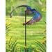 August Grove® Dikili Jay Bird Spinner Garden Stake Metal | 45.3 H x 16.2 W x 4.8 D in | Wayfair A90C771686F941FC8A4A6F00B8569B21