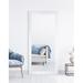 Everly Quinn Wide Mirror, Glass in White | 70 H x 33 W x 0.75 D in | Wayfair A79E5C598F6144D7B12B773C7AFC439C