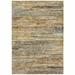 Brown 36 x 24 x 0.55 in Area Rug - 17 Stories Striped Machine Woven Rectangle 2' x 3' Area Rug in Gray/Beige | 36 H x 24 W x 0.55 D in | Wayfair