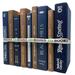 Red Barrel Studio® Midnight Magic Decorative Books Navy Blue & Dark Brown Paper in Blue/Brown | Wayfair C0C10602FEB34910A8E1E603EBE28DC9