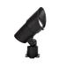 WAC Landscape Lighting Low Voltage Integrated LED Metal Spot Light Aluminium/Metal in Black | 6.13 H x 2.88 W x 6.13 D in | Wayfair 5011-30BK