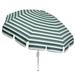 Woodard 96" Beach Umbrella Metal | 144" H x 102" W x 102" D | Wayfair 78W610-20C/082