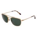 Ray-Ban RB3708 Unisex-Sonnenbrille Vollrand Pilot Metall-Gestell, gold