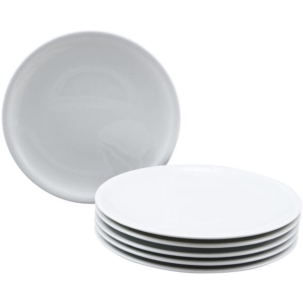Seltmann Weiden 6er-Pack Speiseteller »Compact« Ø 25 cm weiß, 25x25 cm