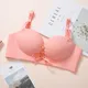 Soutien-gorge push-up sans couture sexy pour femmes bralette à bretelles sous-vêtements féminins