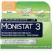 Monistat 3 Vaginal Antifungal Combination Pack with Soothing Itch Relief Cream 1 ea (Pack of 3)