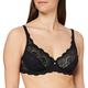 Triumph Women's Amourette 300 X Non padded wired Bra, Black, 32DD UK