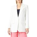 ONLY Damen Blazer 15245698 Weiß 40