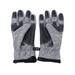 Cycling Gloves Touching Screen Gloves Waterproof Warm Gloves Cycling Running Climbing Winter Outdoor Sports Men and Women Size S (Grey)