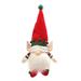 [Big Clear!]Christmas Gnomes Plush with LED Lighting Beard Handmade Swedish Tomte Santa Scandinavian Figurine Elegant Plush Elf Doll Gnome Ornaments Christmas Ornaments