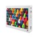 Colorful Collection of Crayons for Kids Arts and Crafts Photography (19x27 inches Premium 500 Piece Jigsaw Puzzle for Adults and Family Made in USA)