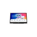 AOC 16T2 Monitor PC 39.6 cm (15.6") 1920 x 1080 Pixel Full HD LED Touch screen Nero