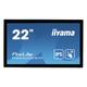 iiyama ProLite TF2234MC-B7X Monitor PC 54.6 cm (21.5") 1920 x 1080 Pixel Full HD LED Touch screen Multi utente Nero
