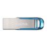 SanDisk Ultra Flair unità flash USB 128 GB tipo A 3.2 Gen 1 (3.1 1) Blu, Argento
