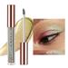 Realhomelove Glitter Eyeshadow Liquid Shiny Liquid Eyeshadow Liquid Eyeliner Long Lasting Quick-Drying Opaque Gel-Based Formula Multi-Dimensional Eye Looks Eye Shadow