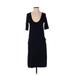 Gap Casual Dress - Sheath: Blue Dresses - Women's Size Small