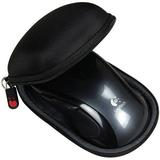 Hard Travel Case for Logitech M510 Wireless Mouse - Only Case (Black)