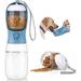 Dog Water Bottle Large Portable Pet Water Bottle with Food Container Leak Proof Trravel Dog Water Bottle Puppy Water Dispenser for Outdoor Walking Hiking Travel