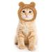 Cat Hat Cat Costume Bunny Hat with Ears Funny Cat Hat for Cats and Small Dogs Kitten Puppy Party Costume Accessory Headwear lï¼ŒG65984