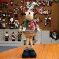 Christmas Decoration Doll Ornaments Christmas Crafts Elves Decorations Santa Elk Snowman