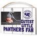 High Point Panthers 8'' x 10'' Cutest Little Weathered Logo Clip Photo Frame