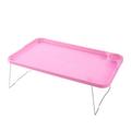 Vikakiooze Folding Table School Supplies Bed With Laptop Table Small Table Student Dormitory Table Folding Table