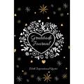 Gratitude Journal with Inspirational Quotes: Black Cover Design: A 5-Minute Journal to Cultivate an Attitude of Gratitude: Gratitude Journals for Busy