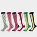 DNAKEN (6 pairs) Compression Socks for Women & Men Circulationis Best Support for Athletic Running Hikingï¼ŒNursing cute compression socks women compression socks for women wide calves