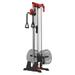 MJDB Cable Crossover Machine Home Gym Lat Pull Down Machine with 18 Positions Dual Pulley System for Home Gym Equipment