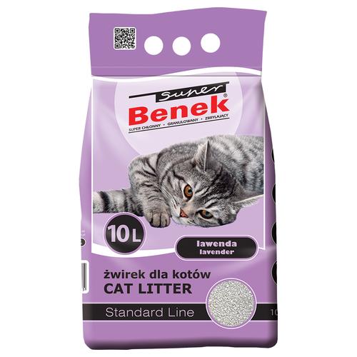 2x10l Super Benek Lavender Katzenstreu