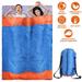 iMounTEK 3-Season Oversize Warm Weather Envelope Sleeping Bag with Carrying Bag 2 Person Camping Sleeping Bags for Adults