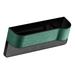 Car Seat Organizer Front Console Seat Crevice Storage Box for Cards Green Copilot