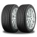 4 Michelin Primacy MXM4 255/35R18 94H All-Season 55000 Mile Warranty Tires MH36995 / 255/35/18 / 2553518